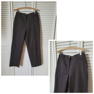 TALBOTS Petites Cotton Blend Dress Pants, Size 10